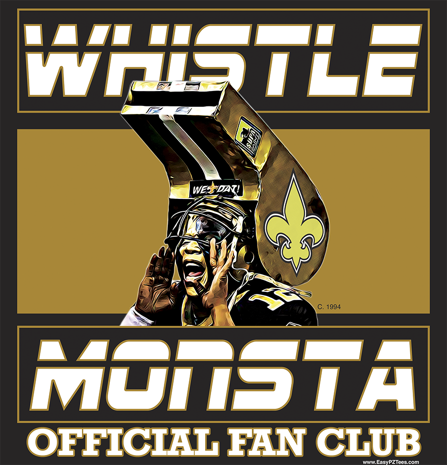 Whistle Monsta Fan Club - T-Shirt