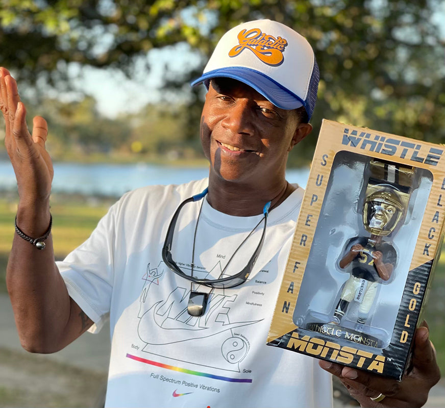 The Official Whistle Monsta Bobble Head