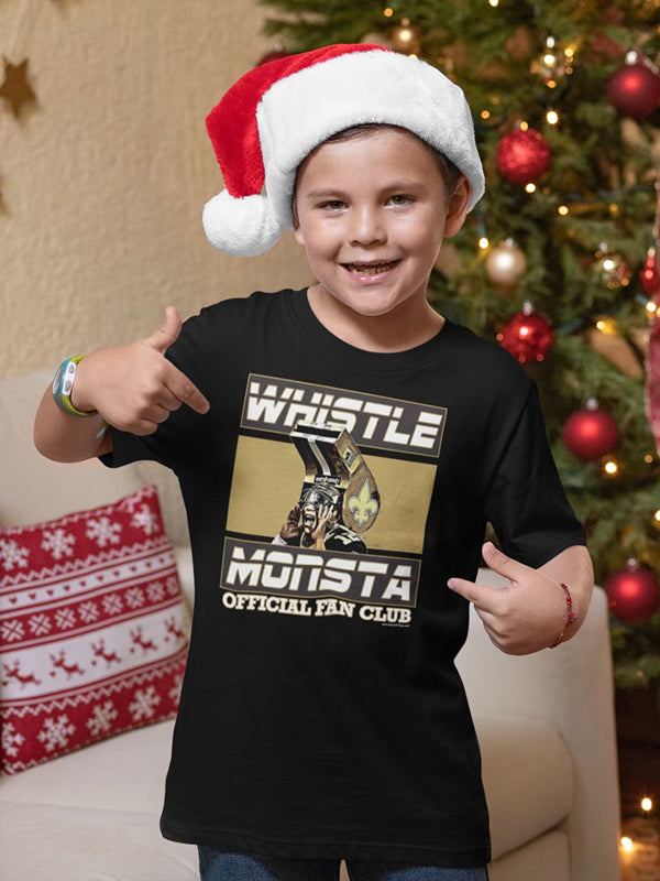 Whistle Monsta Fan Club - T-Shirt