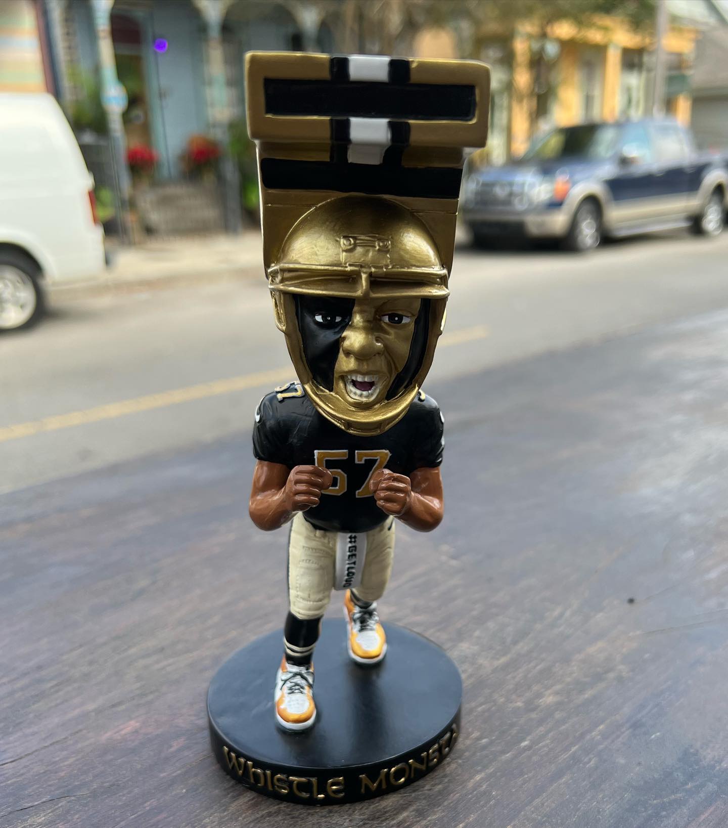 The Official Whistle Monsta Bobble Head - PRE-SALE SPECIAL