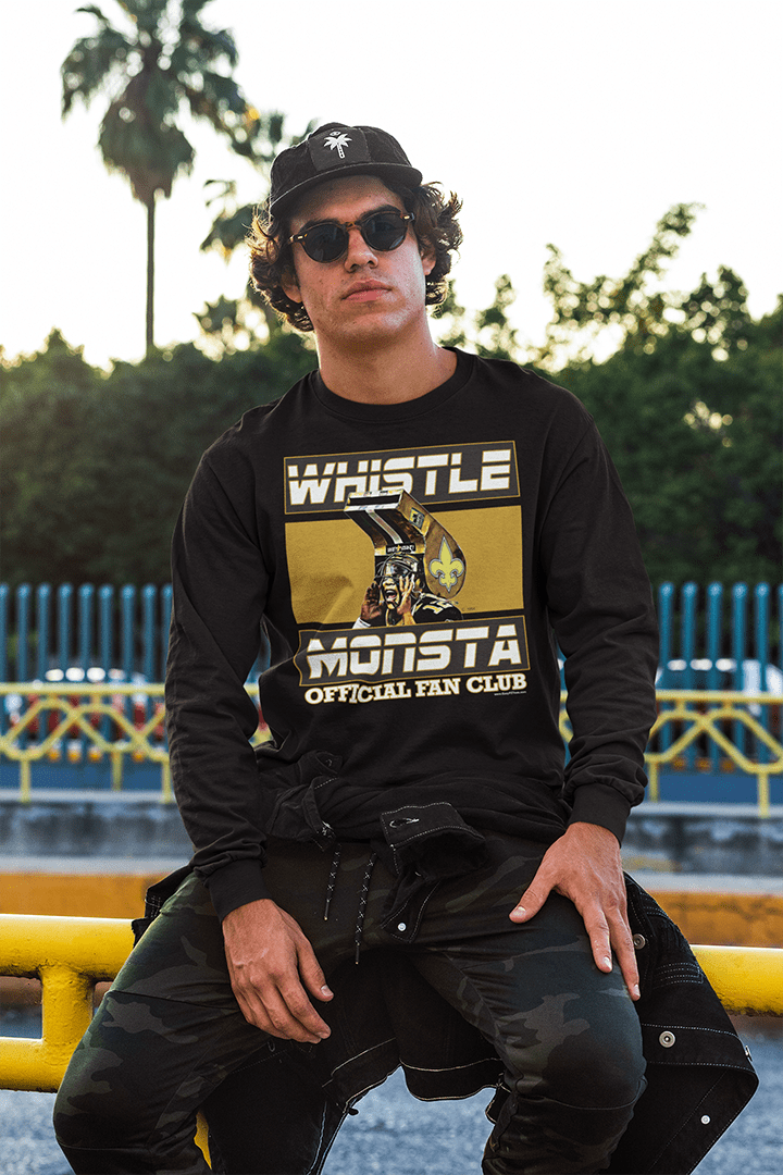 Whistle Monsta Fan Club - T-Shirt