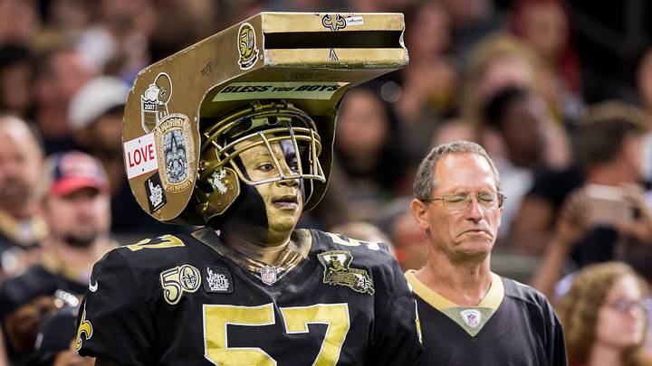 Whistle Monsta in the Superdome